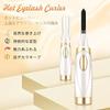 Eyelash Curler Design Rapid Preheating 10 Seconds Rechargeable Automatically Turns Off 5 Minutes White