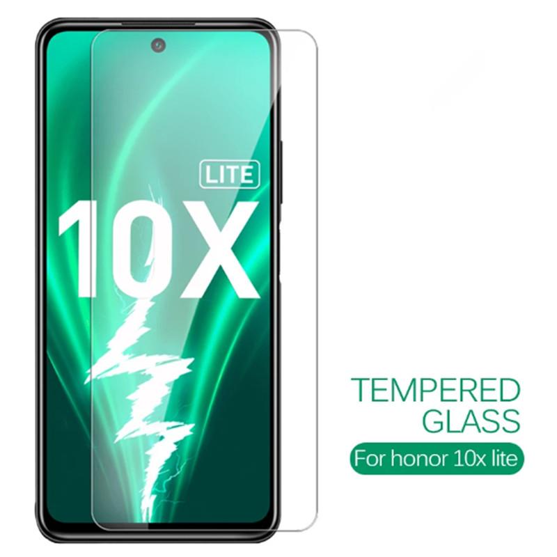 

Защитное стекло из закаленного стекла 9H для Honor 10x Lite, стекло для Huawei Honor 10X Lite, закаленное стекло 10 X Lite, стеклянная пленка 6,67 дюйма DNN-LX9 Honor 10X Lite чистый
