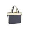 Lesportsac Medium Denim Wash/Sherpa Two-Way Tote Bag [1543.La12]