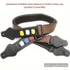 Nylon Electric Guitar Shoulder Strap with Storage - Universal Folk Instrument Accessory