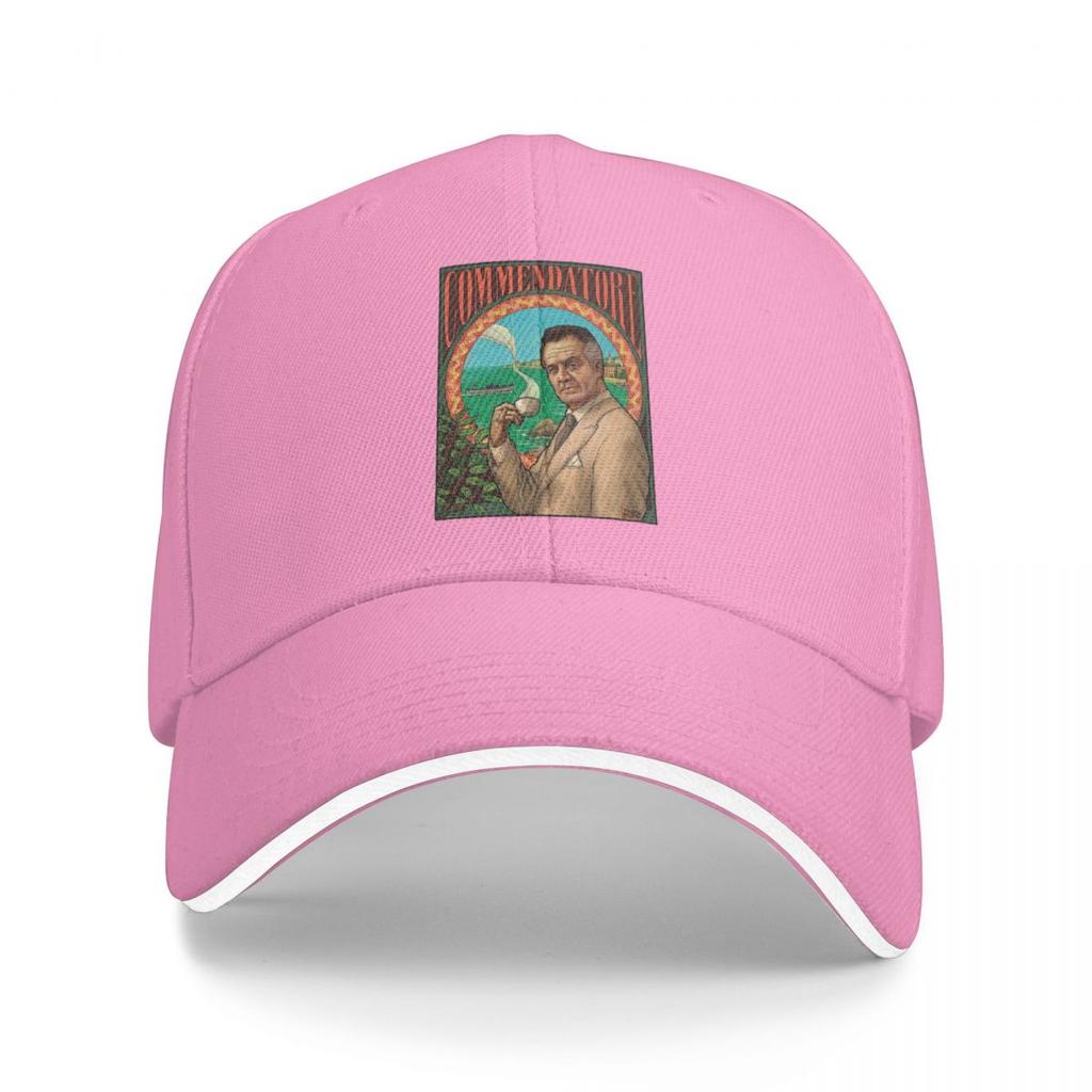 Unisex Baseball Hats Commendatore  Outdoor Streetwear Summer Sports Baseball Caps Hip Hop Cap Casquette Polychromatic Hats