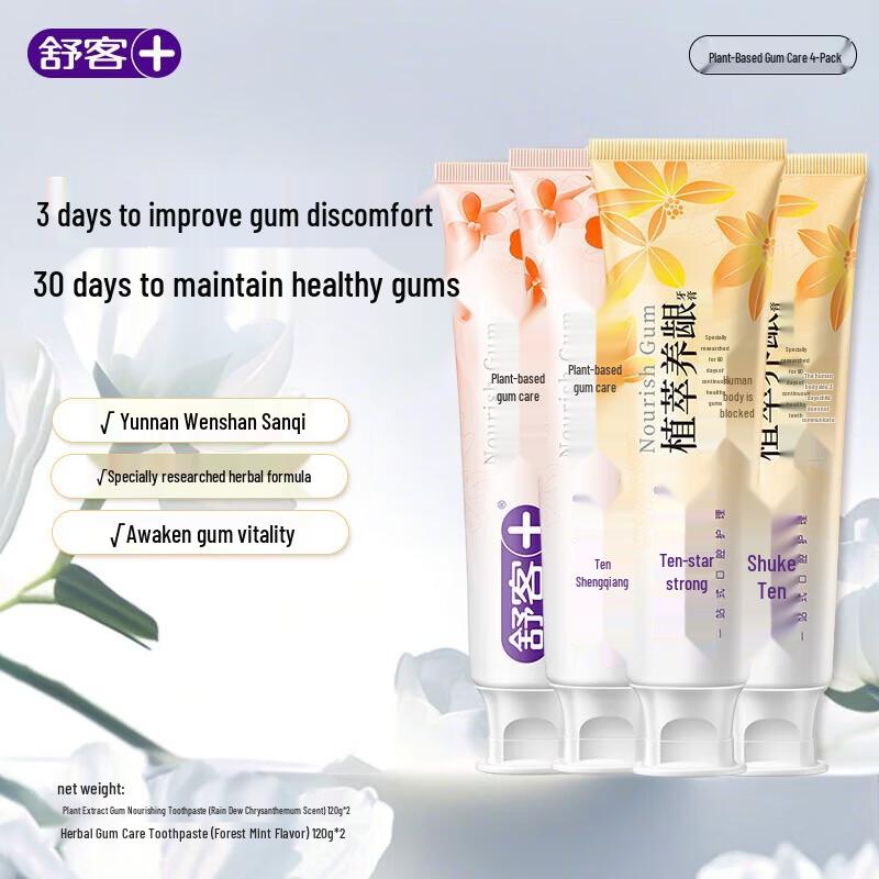 Saky Chrysanthemum Mint Gum Care Toothpaste