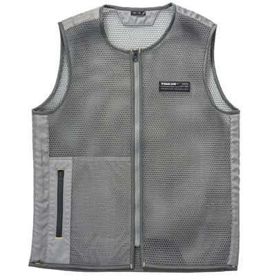RS TAICHI RSU501 GRAU L Schweißabsorbierend, Schnelltrocknend, Kühlendes Hautgefühl, UV-Schutz,