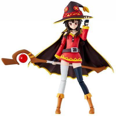 Kadokawa PLASTIC MODEL SERIES [KonoSuba: God's Blessing On This Wonderful World 3] Megumin Color-coded Plastic Model