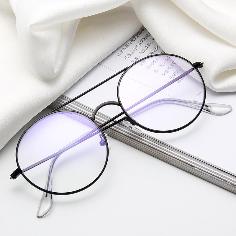 round rim glasses frames