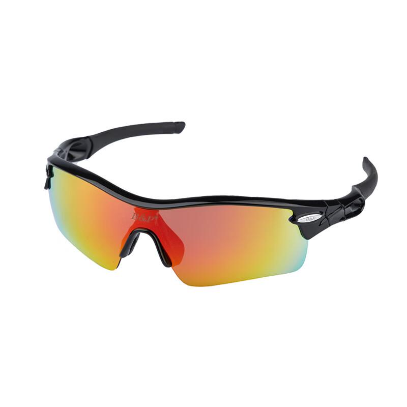 Miling Cycling Polarized Sports Sunglasses & Goggles Set Standard