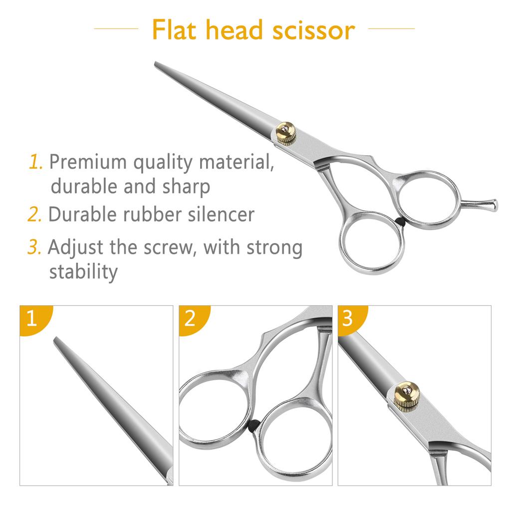 Salon Professional Hair Cutting Thinning Scissors Hairdressing Scissors Women Men Universal Shears Hairdressing Accessory