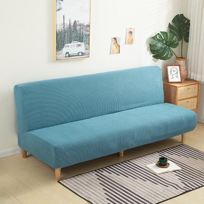 Maßgeschneiderter Schlafsofa-Bezug für Sofa ohne Armlehne und Bank, elastischer, ausziehbarer Möbelschutz im Wohnzimmer