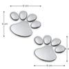 Bezel stickers Animal footprint stickers 3D car stickers Set of