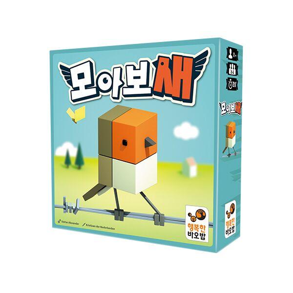

Корейская настольная игра «Моа Бо Птица»