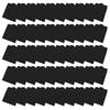 Krafts CDs Sleeves 50Pcs Set Waterproof Compact Storage For DVDs And Documents