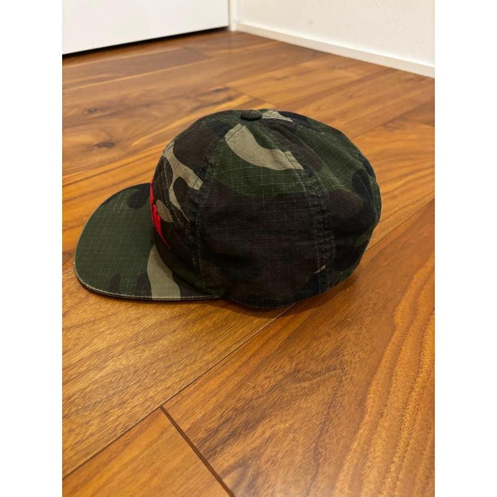 Used Brixton cap camouflage