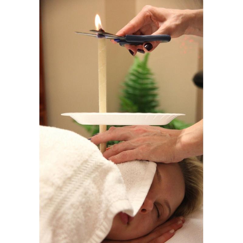 Buy 100 Pcs Indian Ear Candling Aromatherapy Ear Candles with Earplug