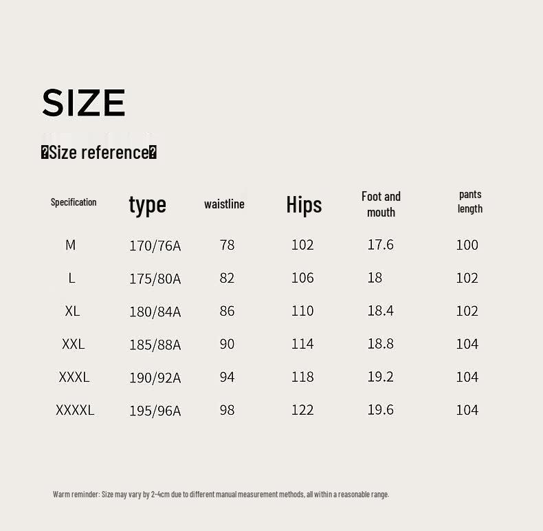 Men's Ice Silk Stretch Casual Pants