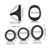 Silicone Lock Ring Male Lock Sperm Ring Penis Ring Ejaculation Delay Erection Rings Adult Sex Toys For Men Lock Sperm Trainer