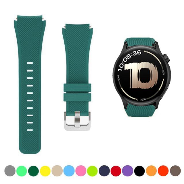 Band For Oneplus Watch 3 46mm/2r/2 smartwatch Accessories Sport Silicone Bracelet correa Oneplus Watch Lite 22mm watch straps