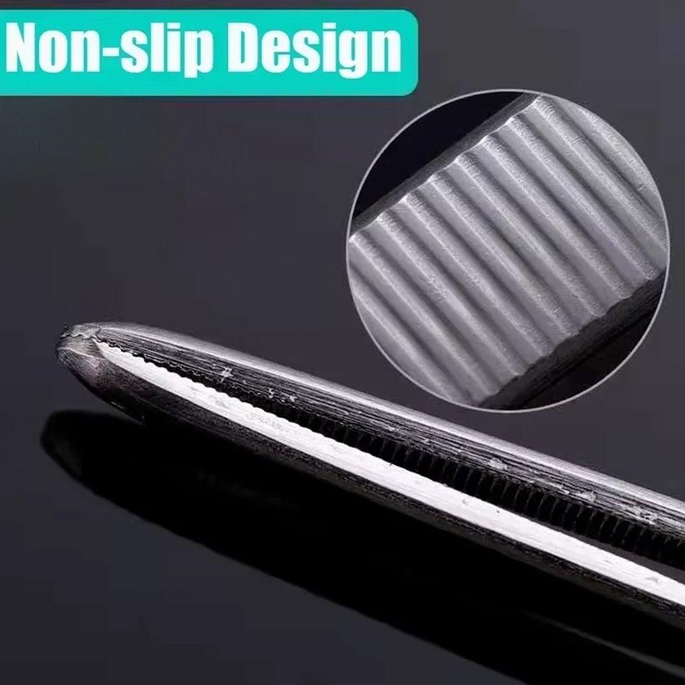 1Pcs 48cm Water Grass Clip Stainless Steel Fish Tank Cleaning Tool  Pet Shrimp Reef Coral