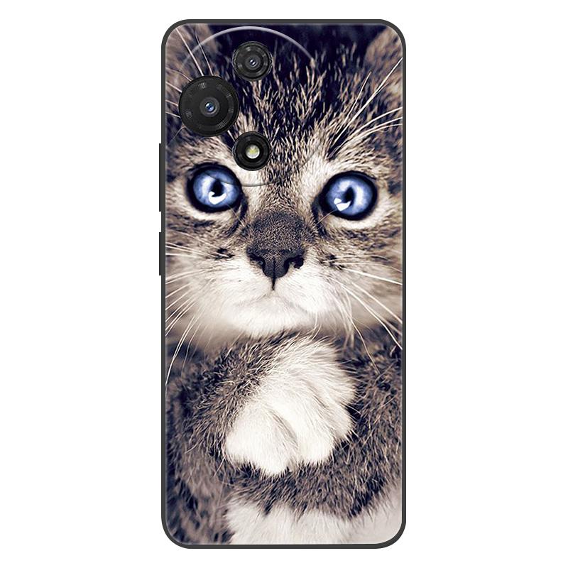 For TCL 60 5G Case Silicone Luxury Space Soft Bumper for TCL 60 5G T521H Phone Cover TCL60 TPU Funda Fashion Coque shell