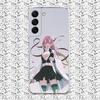 Mitsuri Kanroji Phone Case Silicone For Samsung S30,S23,21,22,20 Ultra,S20 FE lite,S10,9,PIus Note20ultra Cover Clear
