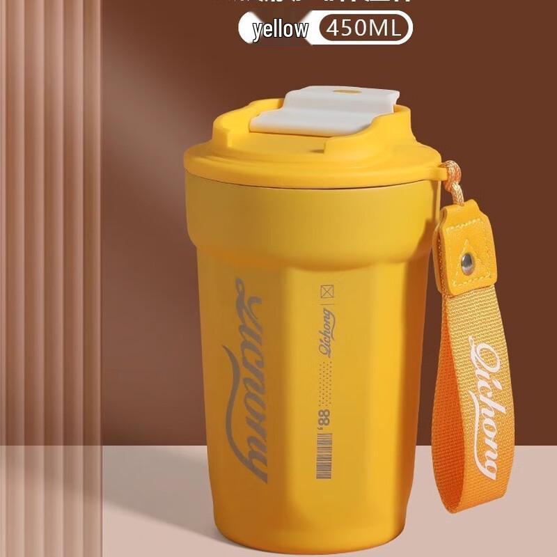 Tinle 316 Stainless Steel Octagonal Insulated Coffee Mug