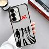 G-Gorillaz Anime Soft Phone Case For Samsung A17 A27 A07 A37 A57 A16 A56 A15 A55 A14 A54 A13 A53 A26 A36 A25 A35 A24 A34 A23 A33
