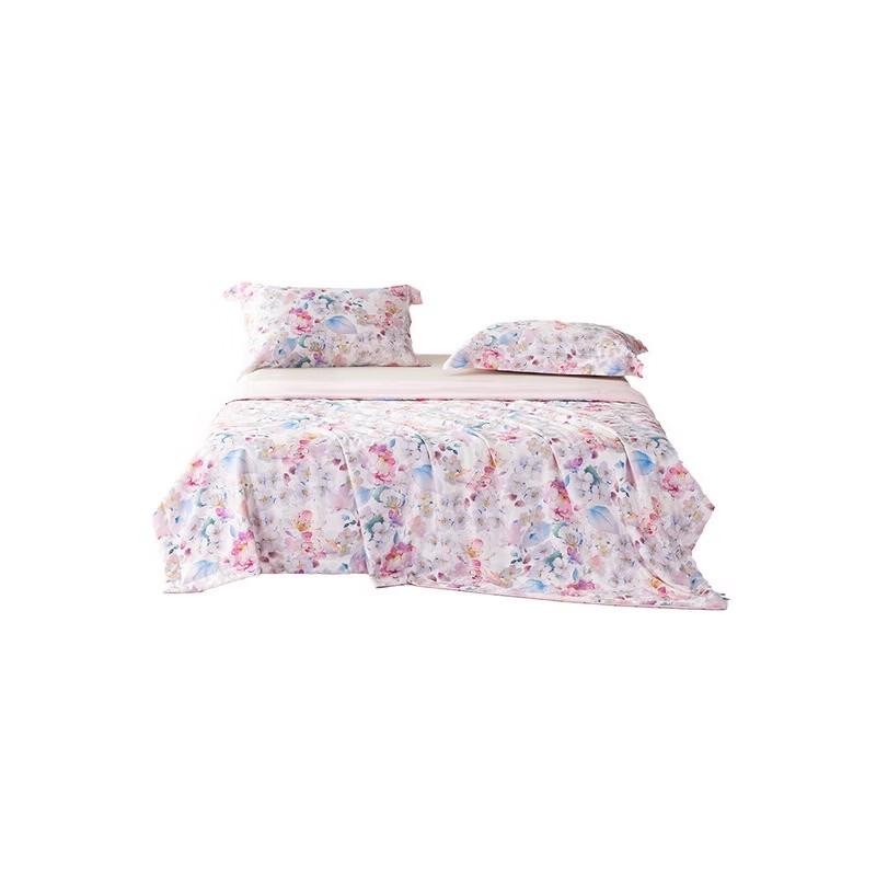 Mengjie Lyocell Ice Silk Washable Summer Quilt