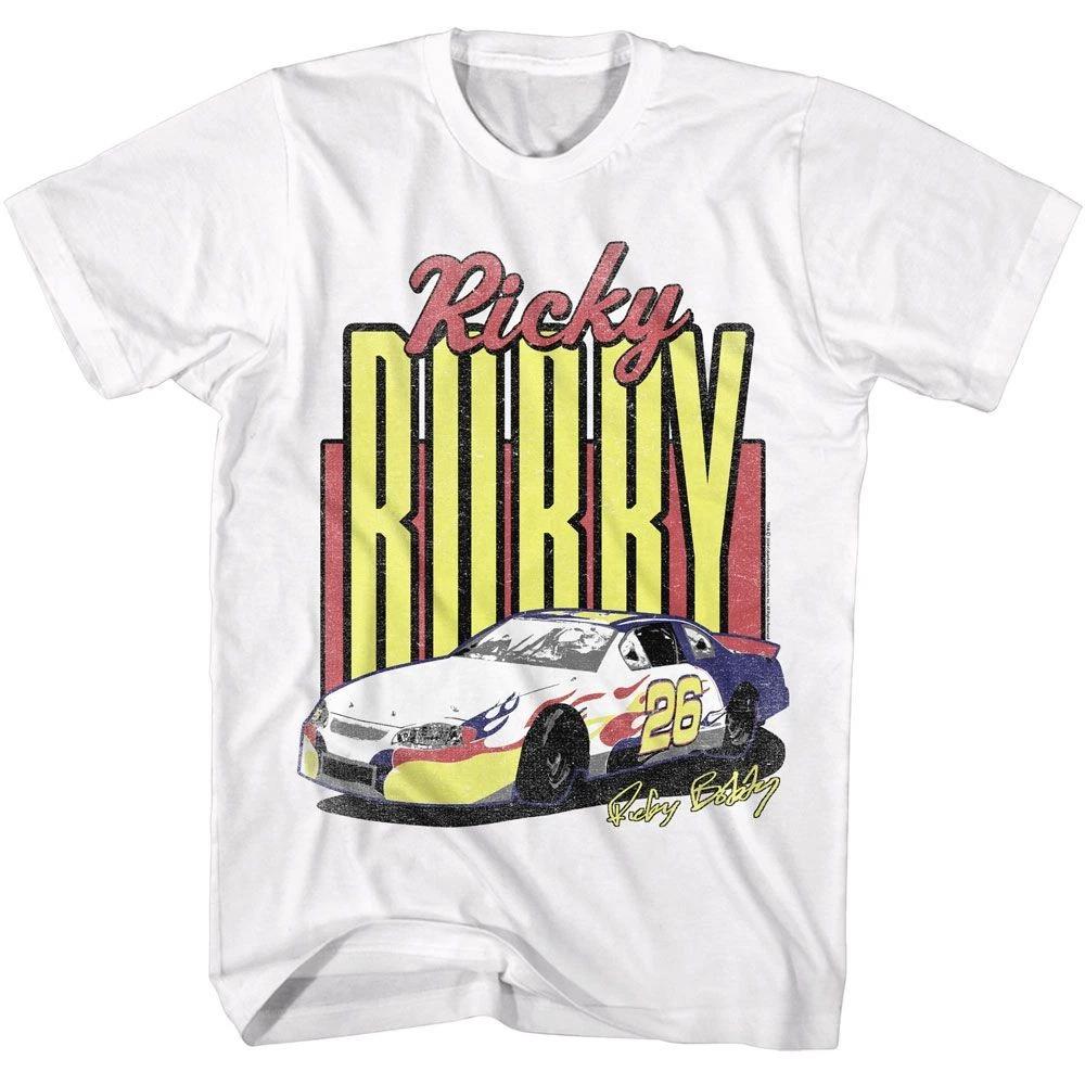 Talladega Nights Tall Bobby White Movie Shirt 150