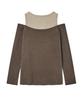 MIDNIGHT MOVE 2 Eyelet T (Brown)