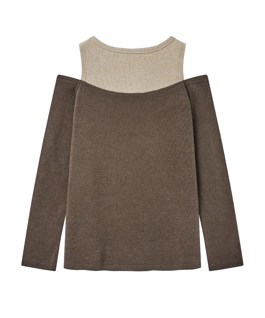 MIDNIGHT MOVE 2 Eyelet T (Brown)