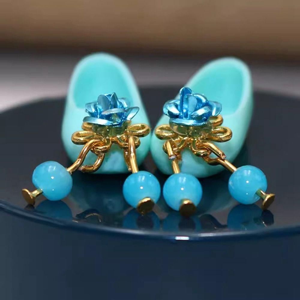30cm Flat Shoes Original Figure Doll Sandals Doll Accessories  1/6 Doll Accessories/30cm Doll