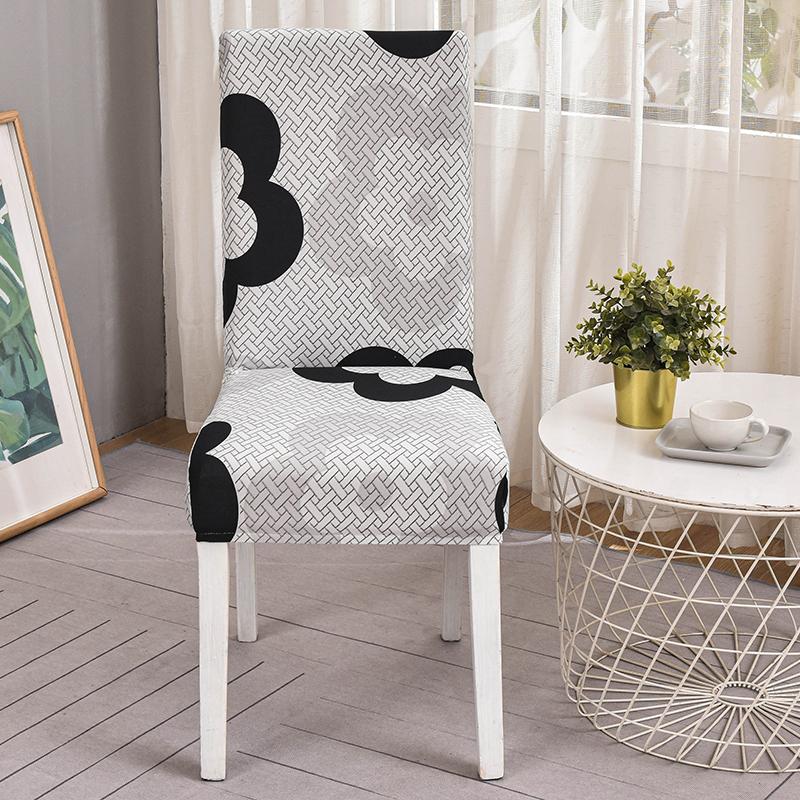 Dining Room Chair Covers Stretch Washable Chair Cover,Parsons Chair Slipcovers Protective for Home,Restaurant,Banquet,Kitchen