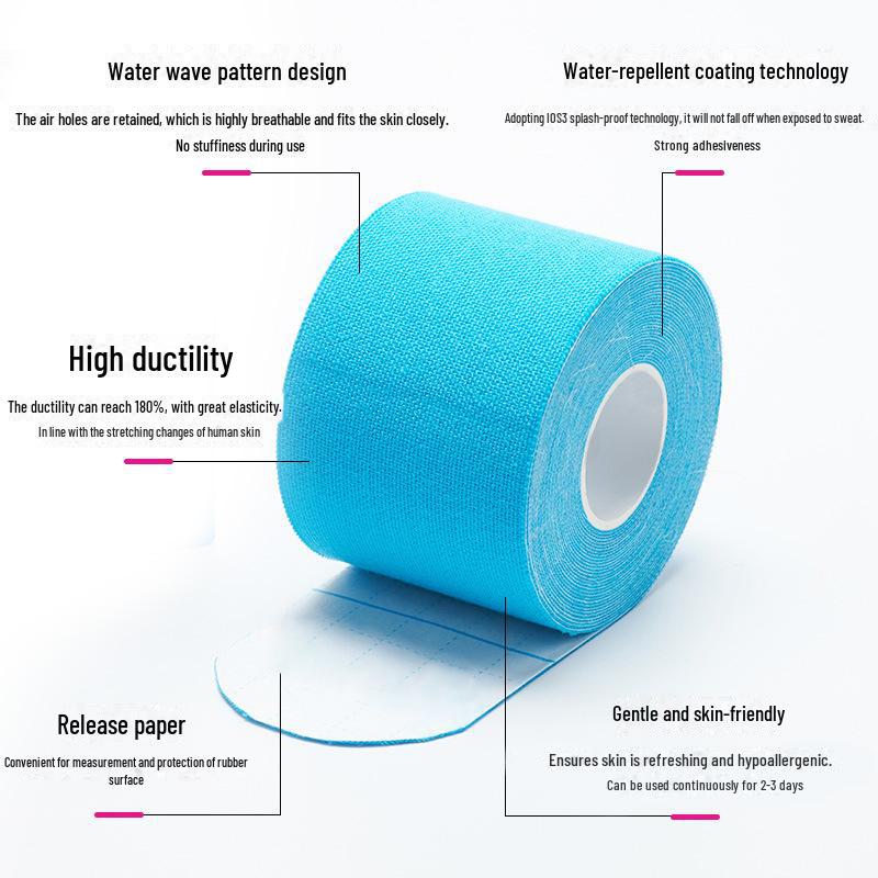 Göğüs Kaldırma ve Destek İçin Kinesiyoloji Kas Bandı