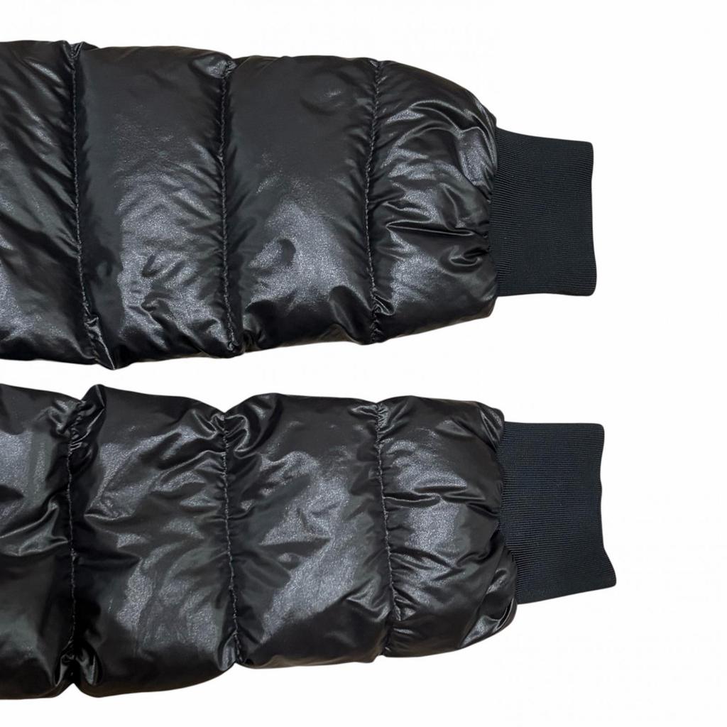 MONCLER CORYDALE H20911A00101 68950 Down Jacket Shiny Black Men's Size M (2)