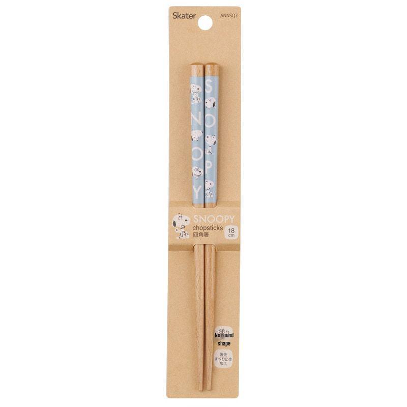 Sanrio Zodiac My Melody & Kitty Wooden Chopsticks, 21cm - Japanese Skater Cartoon Design No specification