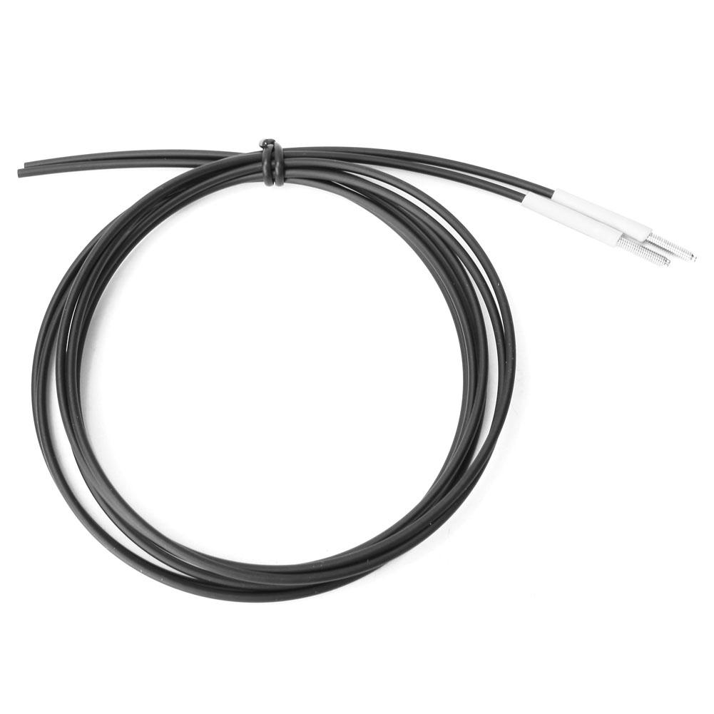PT 310 Opposite Fiber Optic Sensor Probe M3 Probe Thread Size 1 Meter Line Length