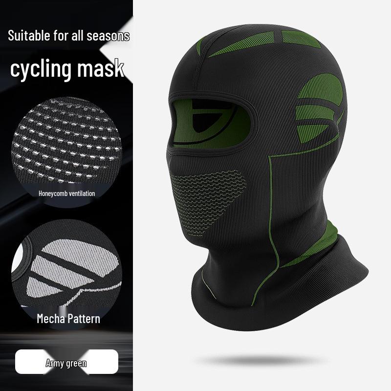 

В язана шапка-біні: Дихаючий лижний шолом та захист вух, маска для обличчя 3-в-1 для захисту від холоду One Size