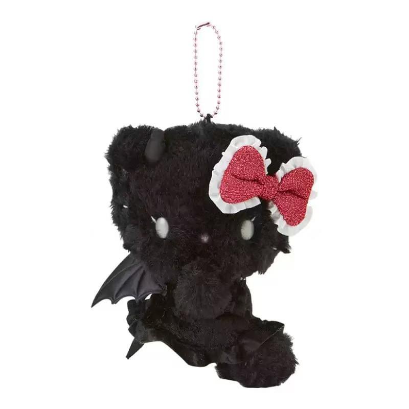 Affascinante Portachiavi Peluche Sanrio Demone Angelo Kt Design Adorabile Ideale Per Le Ragazze