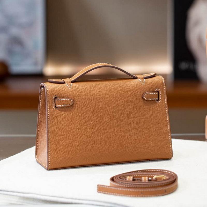 Tas Dames 2026 Nieuw Palmpatroon Koeienhuid 22cm Mini Generatie Kai-Li Mode Draagbare Echte Leer Dames Tas