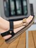 Fashion Trekking Shoes for Men Ultralight Outdoor Hiking 39 Original Color High Quality Open Toe Buy Trend 2025 Summer Pvc Man Sandals