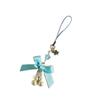 Bowknot Bow Phone Strap Pearl Mobile Phone Chain Pearl Phone Pendant  Telephone Jewelry