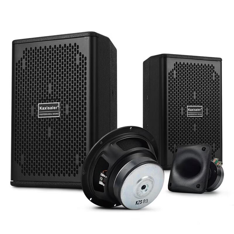 KAXISAIER Professional Passive Full-Range Speaker CN Plug (adapter Included)