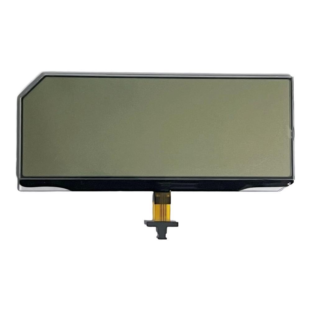 Black Motorcycle LCD Display Made Of ABS Material Practical Motorcycle Accessory Quick Installation Process Reliable Performance
