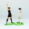 Captain Tsubasa Anime Figure Ozora Tsubasa Action Figures Hyuuga Wakabayashi/ KojirouGenzou Figurine Collection Model Toys