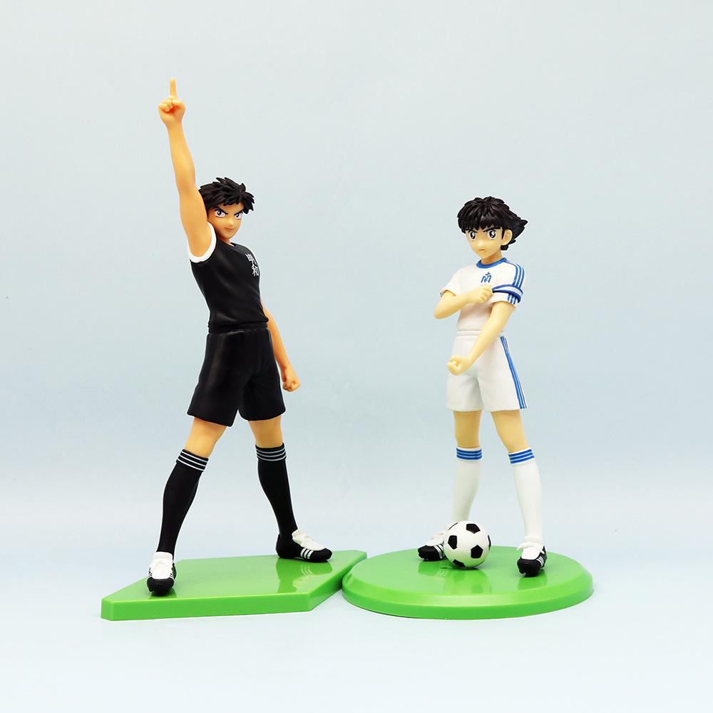 Captain Tsubasa Anime Figure Ozora Tsubasa Action Figures Hyuuga Wakabayashi/ KojirouGenzou Figurine Collection Model Toys