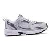 New Balance 530 Bungee Little Kid 'Grey Matter' (Unisex) Grey Matter / Silver Metallic Kids' Running Shoes PZ530CB