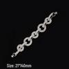 Korean Rhinestone Claw Chain DIY Phone Case Bracelet Accessories for Women