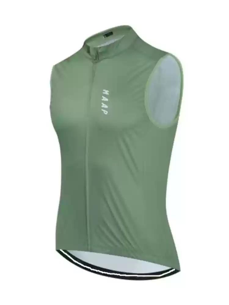 New Competitive Black Cycling Vest Men's Road Bike Mountain Bike