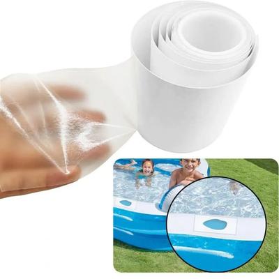 1 Rolle Reparaturflicken-Set, TPU-Klebeband, professionelle Reparaturflicken für aufblasbares Spielzeug, Schwimmbecken, Schwimmzelt, Luftmatratze, Regenmantel