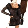 2021 European & American Hollow Knit Beachwear Bikini Cover-Up