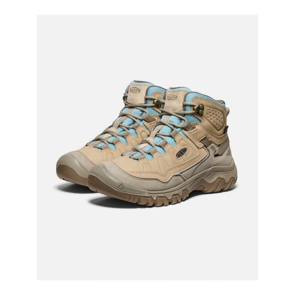 

Keen Light Beige Women S Hiking bootS High Top 090260